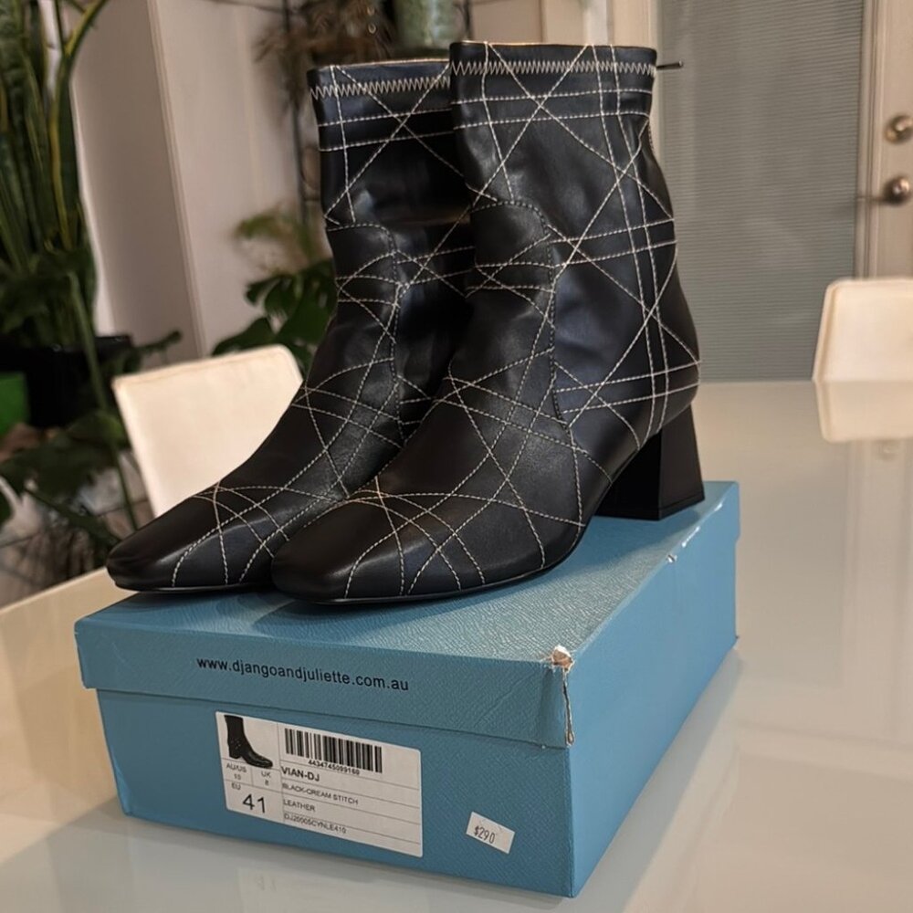 Django and Juliette Ankle Boots - size EU 41